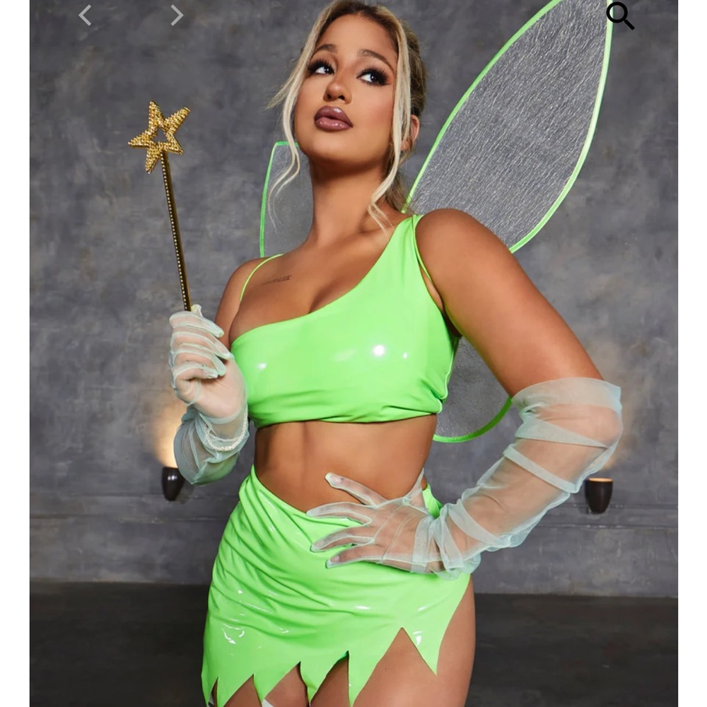 Lorlie Tinker Bell Costume
